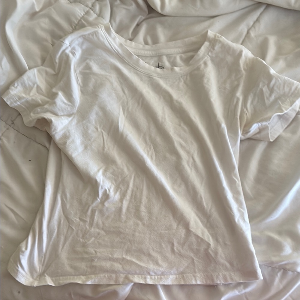 Classic White T-Shirt